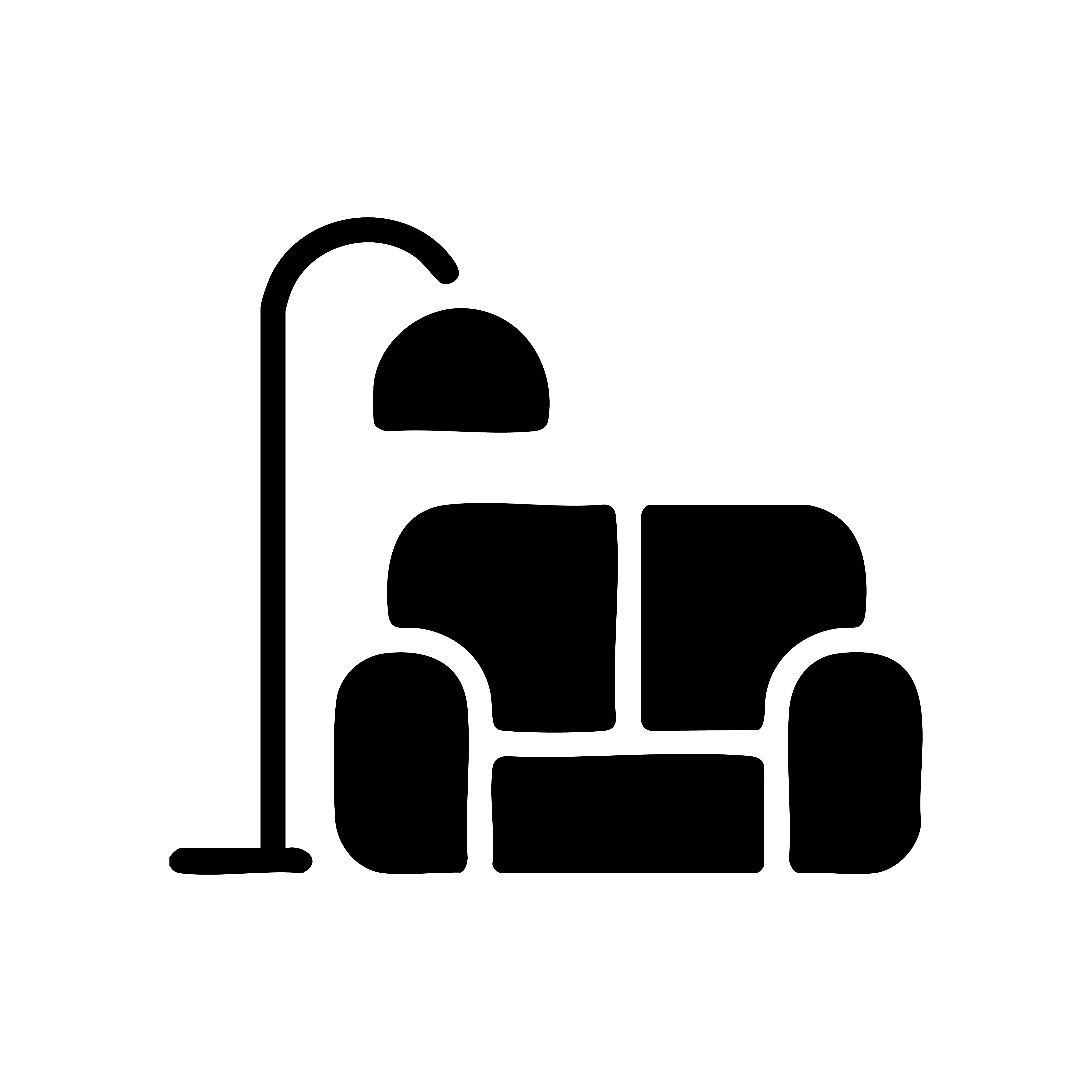 غرفة المعيشة